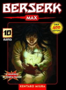 Buchcover und Innenansicht für das Buch: Berserk Max 10