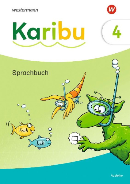 Buchcover und Innenansicht für das Buch: Karibu . Sprachbuch 3 plus Diagnoseheft Sprache 4