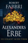 Buchcover und Innenansicht für das Buch: Alexander's Legacy: An Empty Throne