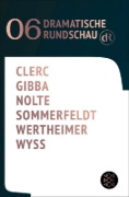 Buchcover und Innenansicht für das Buch: Dramatische Rundschau 06
