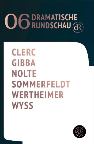 Buchcover und Innenansicht für das Buch: Dramatische Rundschau 06