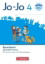 Buchcover und Innenansicht für das Buch: Jo-Jo Sprachbuch 4. Schuljahr - Allgemeine Ausgabe 2024 - Arbeitsheft Training - Grundwortschatz und Rechtschreibung