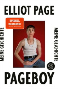 Buchcover und Innenansicht für das Buch: Pageboy. A Memoir