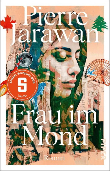 Buchcover und Innenansicht für das Buch: Frau im Mond