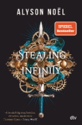 Buchcover und Innenansicht für das Buch: Stealing Infinity (Stolen Beauty #1)