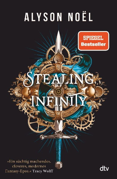 Buchcover und Innenansicht für das Buch: Stealing Infinity (Stolen Beauty #1)