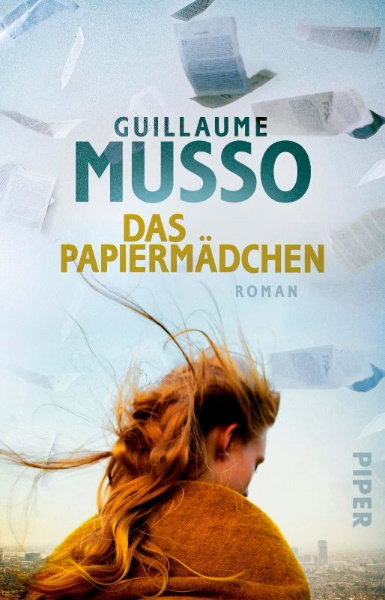 Buchcover und Innenansicht für das Buch: La fille de papier