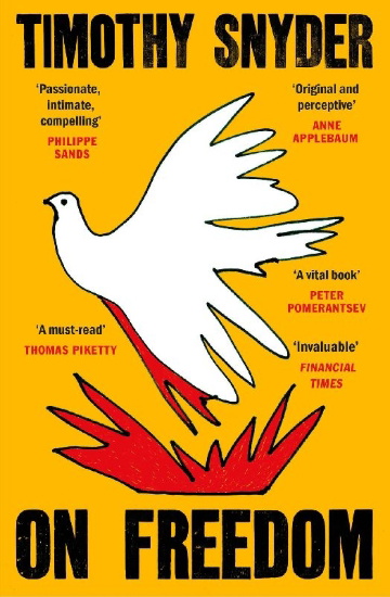Buchcover und Innenansicht für das Buch: On Freedom
