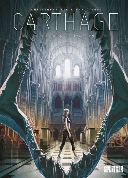 Buchcover und Innenansicht für das Buch: Carthago