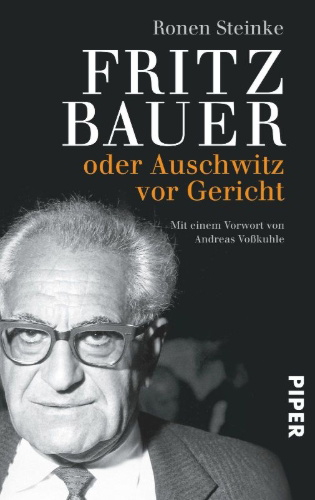 Buchcover und Innenansicht für das Buch: Fritz Bauer