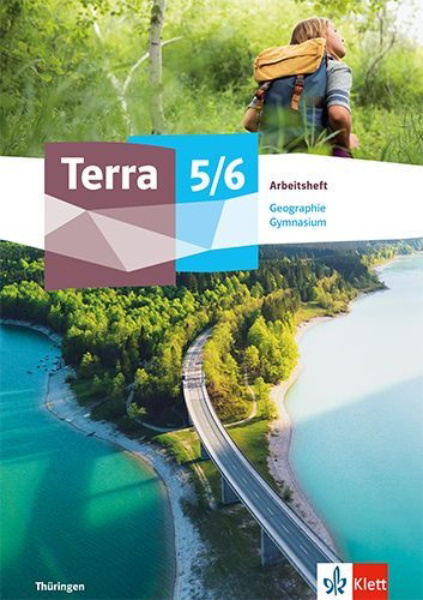 Buchcover und Innenansicht für das Buch: Terra Geographie 5/6. Ausgabe Thüringen Gymnasium