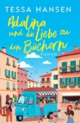 Buchcover und Innenansicht für das Buch: Adalina und die Liebe zu den Büchern