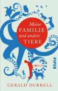 Buchcover und Innenansicht für das Buch: My Family and Other Animals