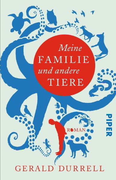 Buchcover und Innenansicht für das Buch: My Family and Other Animals