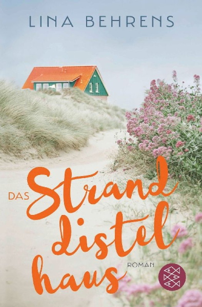Buchcover und Innenansicht für das Buch: Das Stranddistelhaus