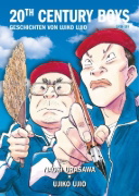 Buchcover und Innenansicht für das Buch: 20th Century Boys: Spin-off