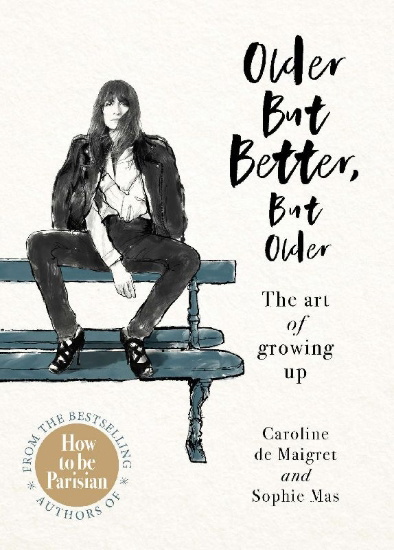 Buchcover und Innenansicht für das Buch: Older but Better, but Older