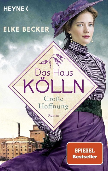 Buchcover und Innenansicht für das Buch: Das Haus Kölln. Große Hoffnung