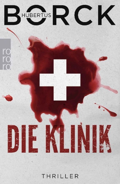 Buchcover und Innenansicht für das Buch: Die Klinik