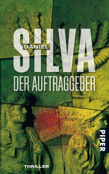 Buchcover und Innenansicht für das Buch: The Kill Artist