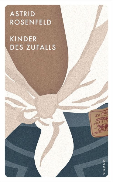 Buchcover und Innenansicht für das Buch: Kinder des Zufalls