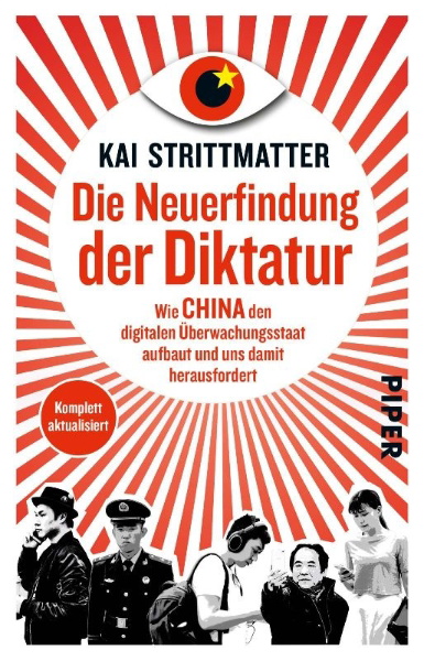 Buchcover und Innenansicht für das Buch: Die Neuerfindung der Diktatur