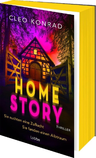 Buchcover und Innenansicht für das Buch: Heimstatt