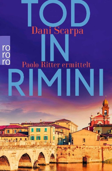 Buchcover und Innenansicht für das Buch: Tod in Rimini