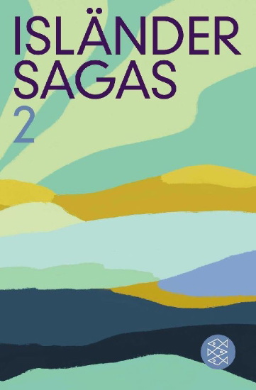 Buchcover und Innenansicht für das Buch: Íslendingasögur
