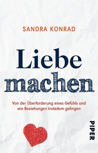 Buchcover und Innenansicht für das Buch: Liebe machen