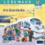 Buchcover und Innenansicht für das Buch: LESEMAUS 100: Die Eisenbahn