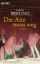 Buchcover und Innenansicht für das Buch: Der Alte muss weg