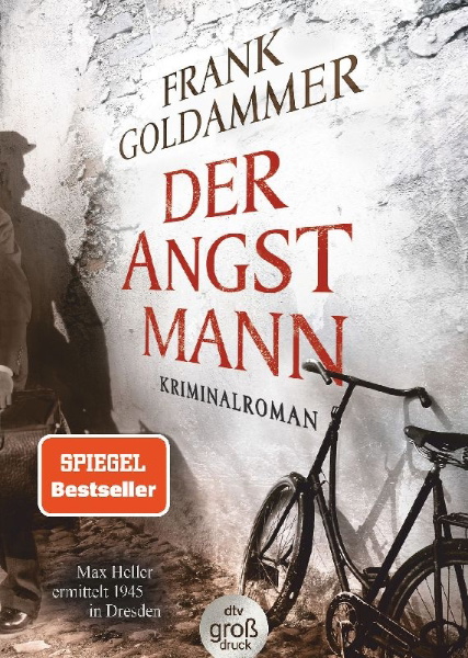 Buchcover und Innenansicht für das Buch: Der Angstmann