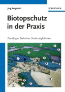 Buchcover und Innenansicht für das Buch: Biotopschutz in der Praxis
