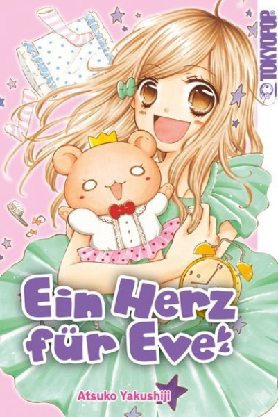 Buchcover und Innenansicht für das Buch: Ein Herz für Eve