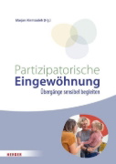 Buchcover und Innenansicht für das Buch: Partizipatorische Eingewöhnung