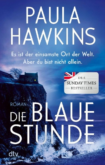 Buchcover und Innenansicht für das Buch: The Blue Hour