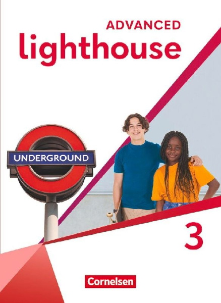 Buchcover und Innenansicht für das Buch: Lighthouse Band 3: 7. Schuljahr - Schulbuch (Kartoniert)