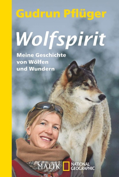 Buchcover und Innenansicht für das Buch: Wolfspirit