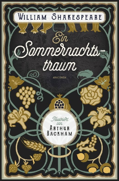 Buchcover und Innenansicht für das Buch: A Midsummer Night's Dream