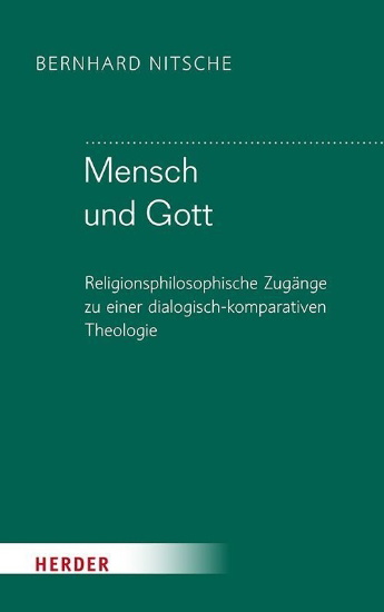 Buchcover und Innenansicht für das Buch: Mensch und Gott