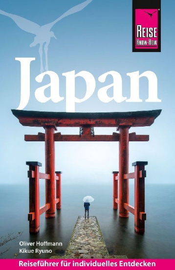 Buchcover und Innenansicht für das Buch: Reise Know-How Reiseführer Japan