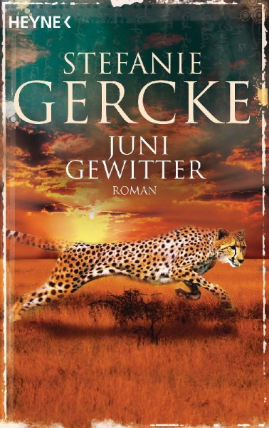 Buchcover und Innenansicht für das Buch: Junigewitter