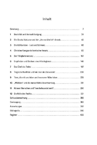 Buchcover und Innenansicht für das Buch: Justice for Animals