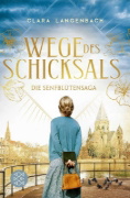 Buchcover und Innenansicht für das Buch: Die Senfblütensaga - Wege des Schicksals