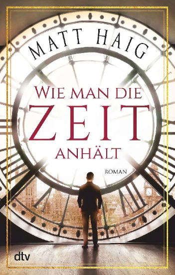 Buchcover und Innenansicht für das Buch: How To Stop Time