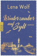 Buchcover und Innenansicht für das Buch: Winterzauber auf Sylt