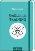 Buchcover und Innenansicht für das Buch: Kleine Auszeit - Gedächtnistraining