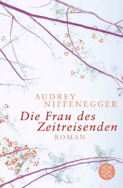 Buchcover und Innenansicht für das Buch: The Time Traveller's Wife