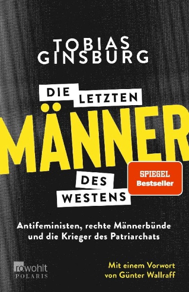 Buchcover und Innenansicht für das Buch: Die letzten Männer des Westens